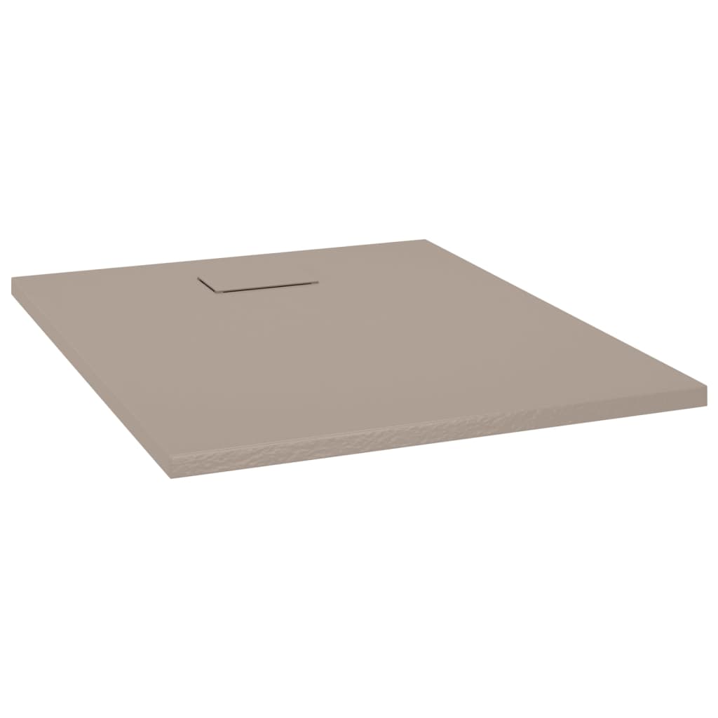 8720286191408_a_en_hd_1 vidaXL Shower Base Tray SMC Brown 100x80 cm - Image 2