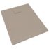 vidaXL Shower Base Tray SMC Brown 100x80 cm - Image 3