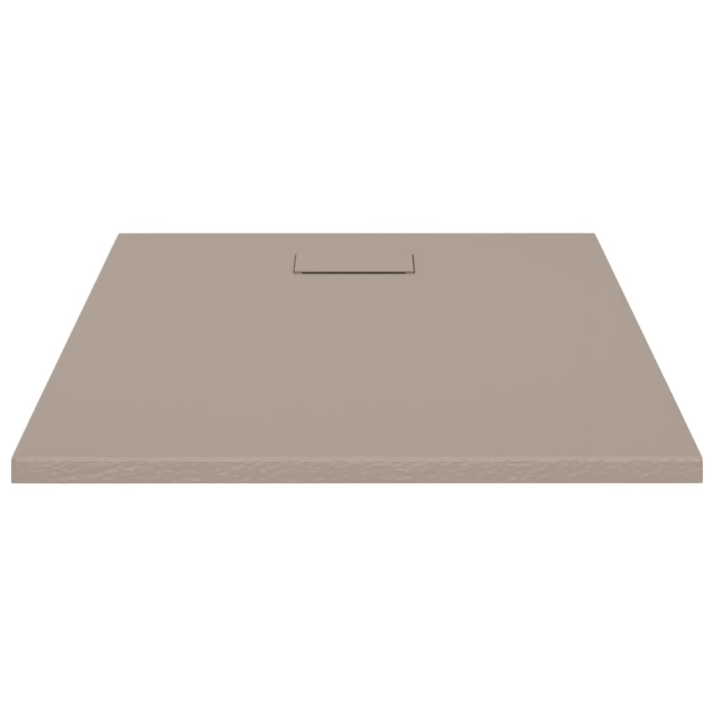 8720286191408_g_en_hd_2 vidaXL Shower Base Tray SMC Brown 100x80 cm - Image 4
