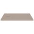 vidaXL Shower Base Tray SMC Brown 100x80 cm - Image 5