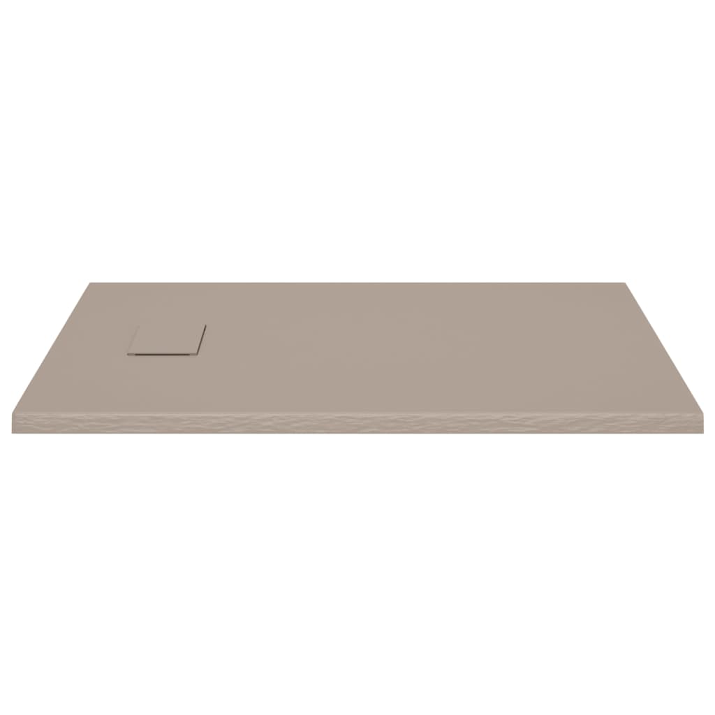 8720286191408_g_en_hd_3 vidaXL Shower Base Tray SMC Brown 100x80 cm - Image 5
