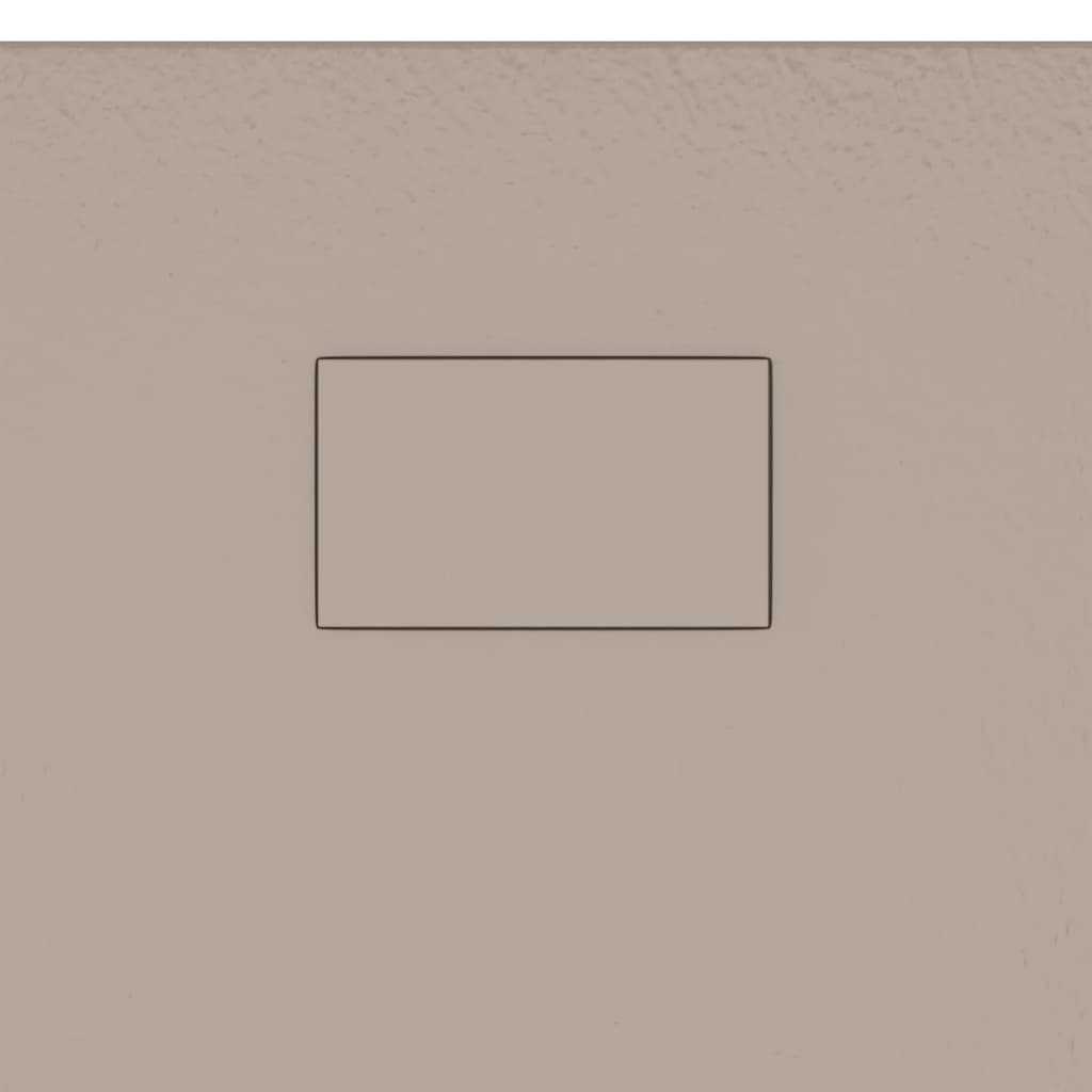 8720286191408_g_en_hd_5 vidaXL Shower Base Tray SMC Brown 100x80 cm - Image 7