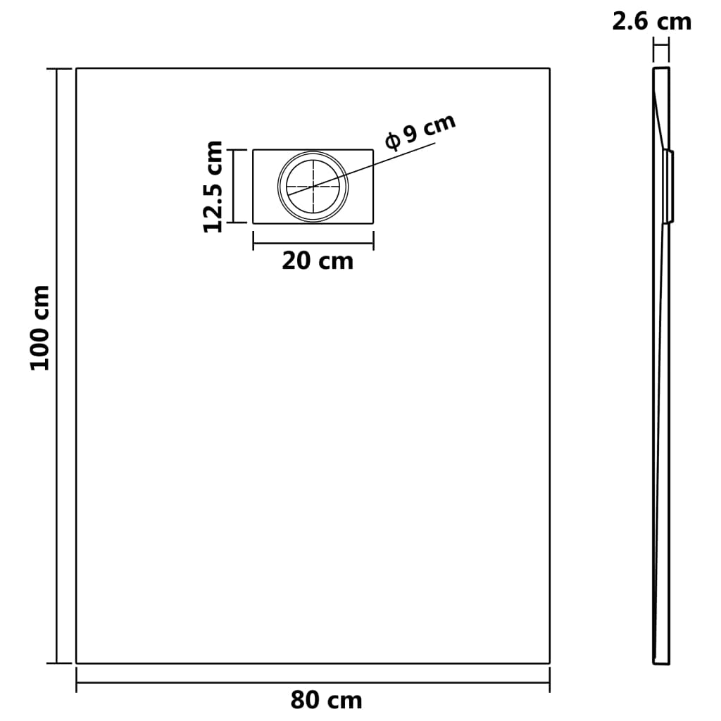 8720286191408_g_en_hd_6 vidaXL Shower Base Tray SMC Brown 100x80 cm - Image 8