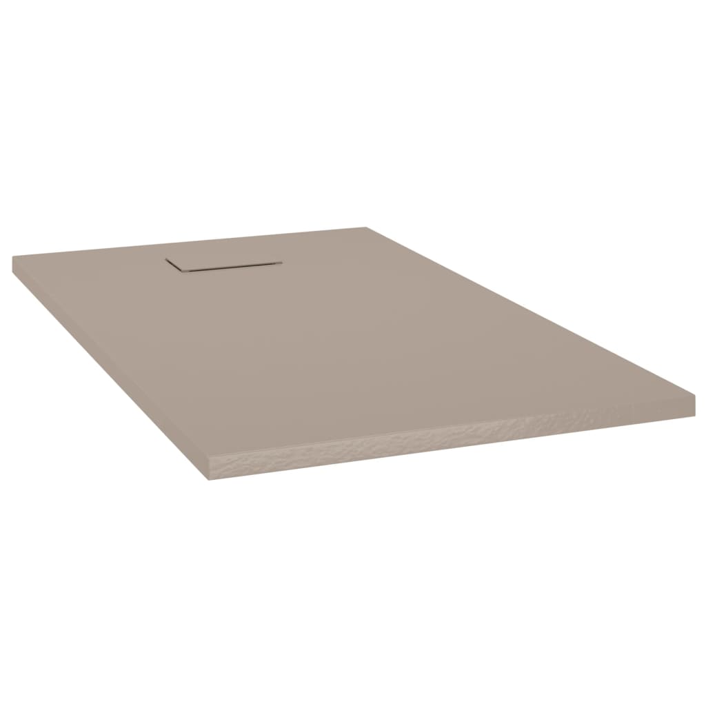 8720286191415_a_en_hd_1 vidaXL Shower Base Tray SMC Brown 120x70 cm - Image 2