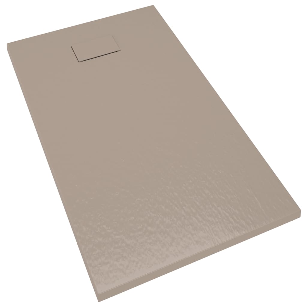 8720286191415_g_en_hd_1 vidaXL Shower Base Tray SMC Brown 120x70 cm - Image 3