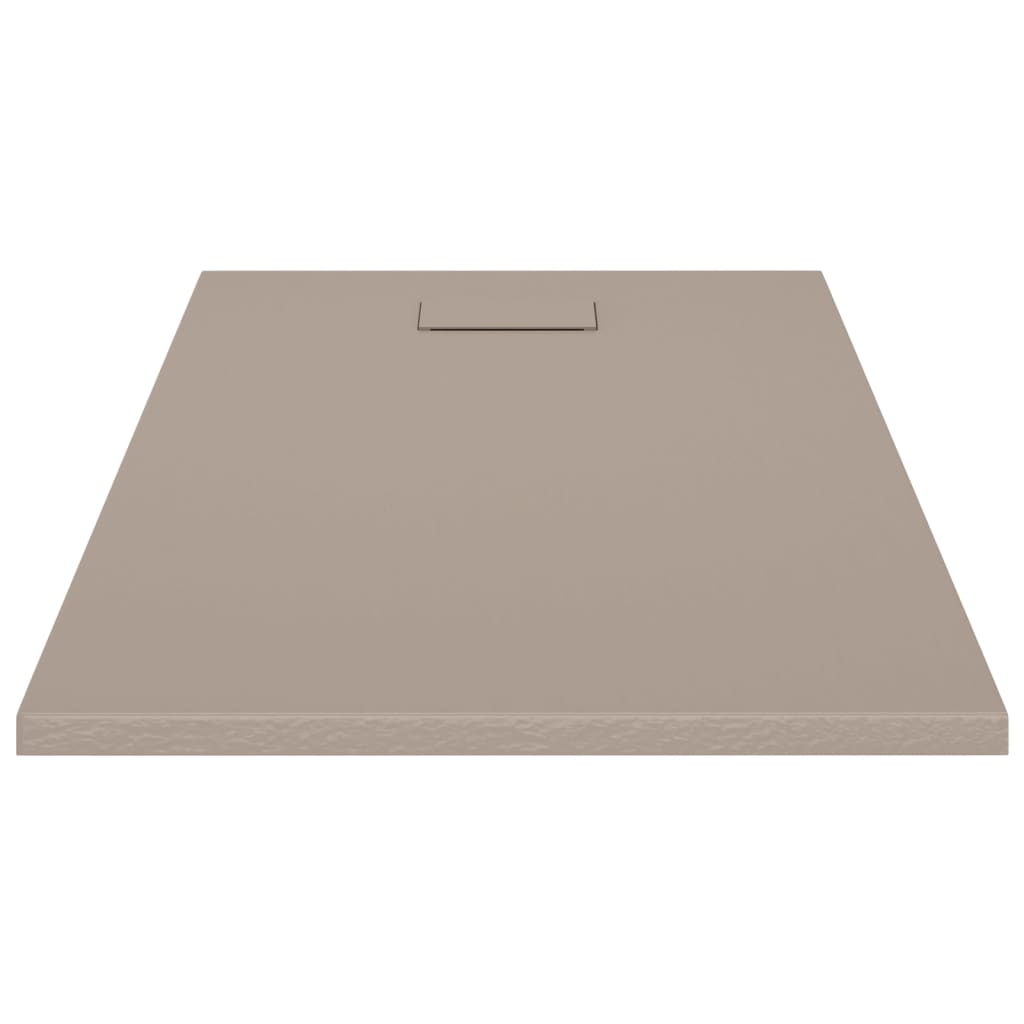 8720286191415_g_en_hd_2 vidaXL Shower Base Tray SMC Brown 120x70 cm - Image 4