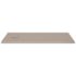 vidaXL Shower Base Tray SMC Brown 120x70 cm - Image 5