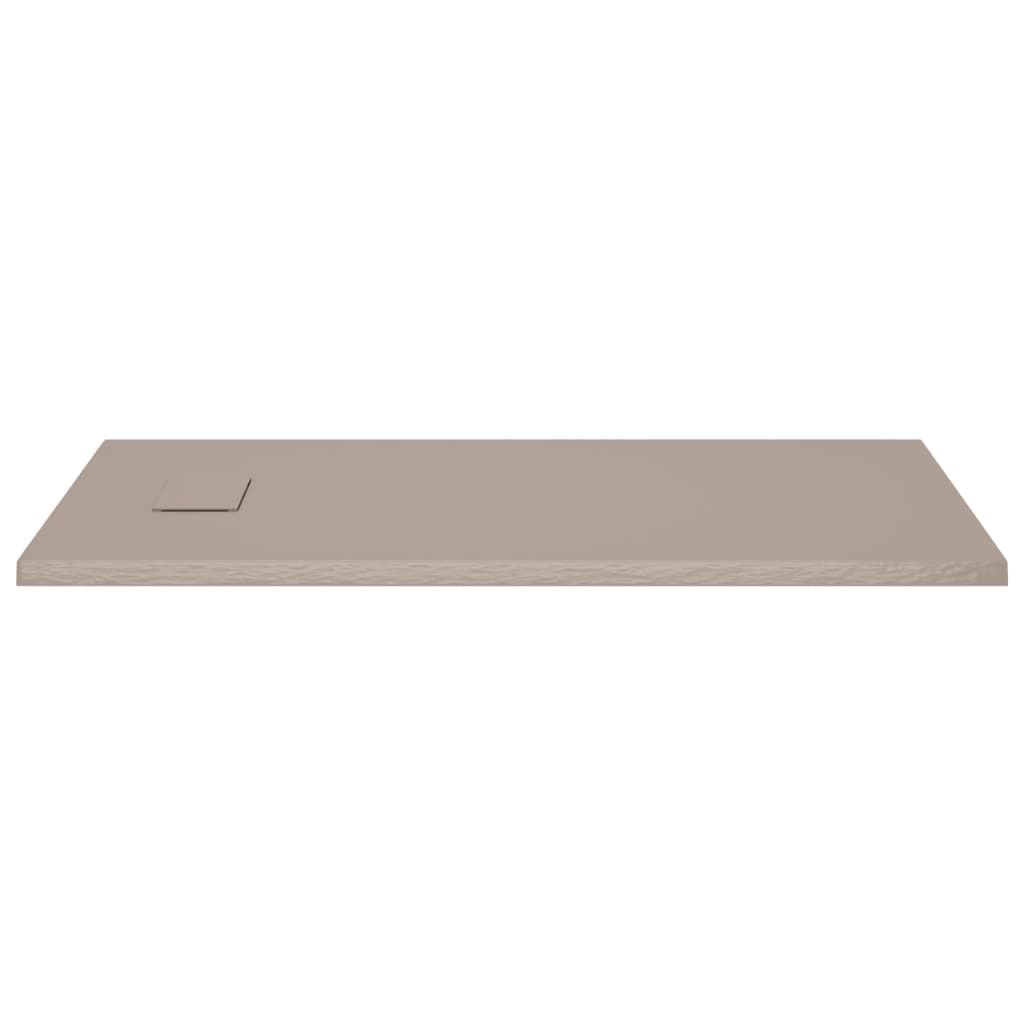 8720286191415_g_en_hd_3 vidaXL Shower Base Tray SMC Brown 120x70 cm - Image 5