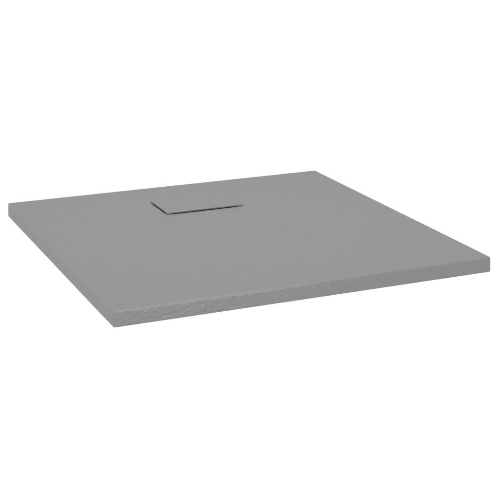 8720286191460_a_en_hd_1 vidaXL Shower Base Tray SMC Grey 90x90 cm - Image 2
