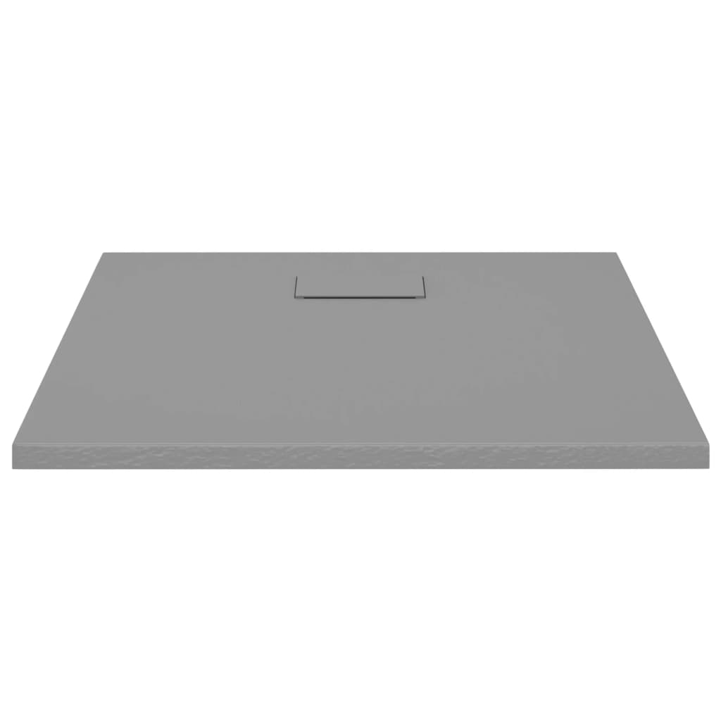 8720286191460_g_en_hd_1 vidaXL Shower Base Tray SMC Grey 90x90 cm - Image 3