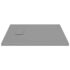 vidaXL Shower Base Tray SMC Grey 90x90 cm - Image 4