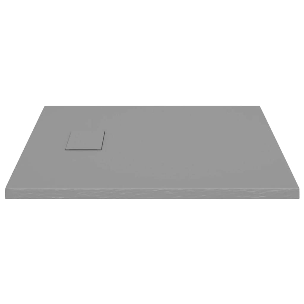 8720286191460_g_en_hd_2 vidaXL Shower Base Tray SMC Grey 90x90 cm - Image 4