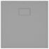 vidaXL Shower Base Tray SMC Grey 90x90 cm - Image 6