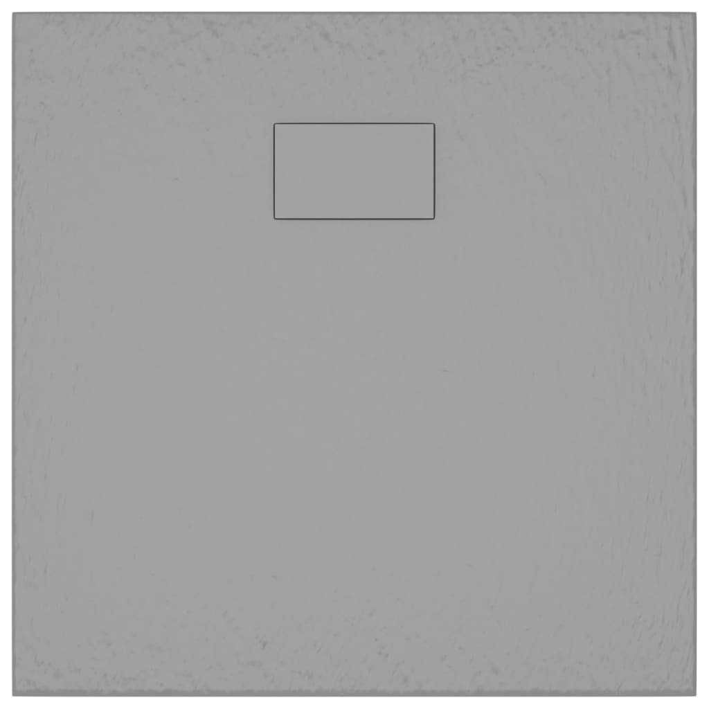 8720286191460_g_en_hd_4 vidaXL Shower Base Tray SMC Grey 90x90 cm - Image 6