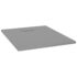 vidaXL Shower Base Tray SMC Grey 100x80 cm - Image 2