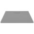 vidaXL Shower Base Tray SMC Grey 100x80 cm - Image 3