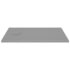 vidaXL Shower Base Tray SMC Grey 100x80 cm - Image 4