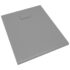 vidaXL Shower Base Tray SMC Grey 100x80 cm - Image 5
