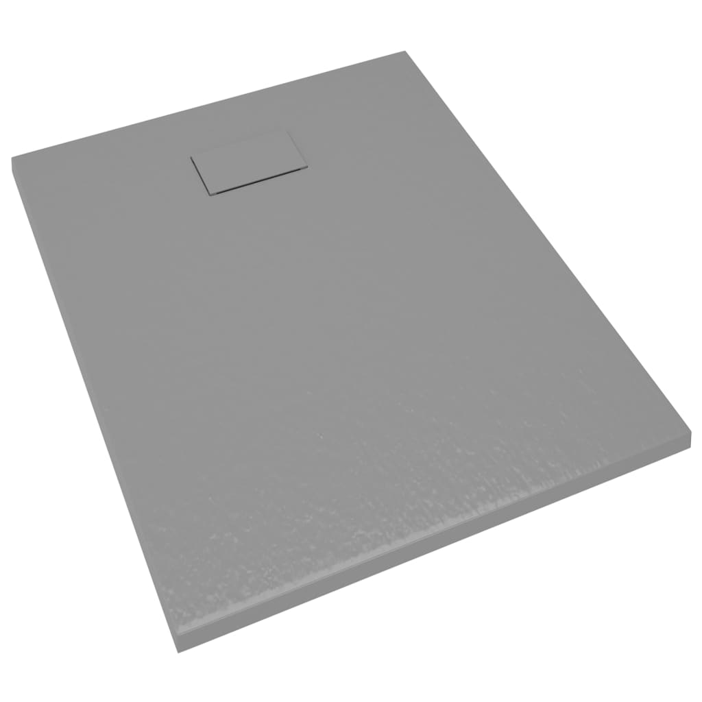 8720286191484_g_en_hd_3 vidaXL Shower Base Tray SMC Grey 100x80 cm - Image 5