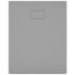 vidaXL Shower Base Tray SMC Grey 100x80 cm - Image 7