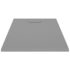 vidaXL Shower Base Tray SMC Grey 120x70 cm - Image 3