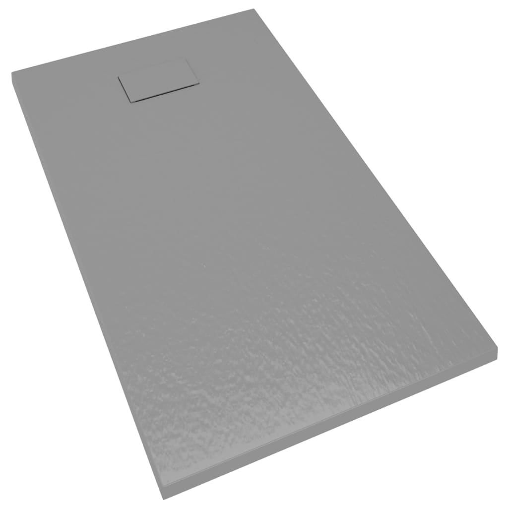 8720286191491_g_en_hd_3 vidaXL Shower Base Tray SMC Grey 120x70 cm - Image 5