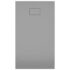 vidaXL Shower Base Tray SMC Grey 120x70 cm - Image 7