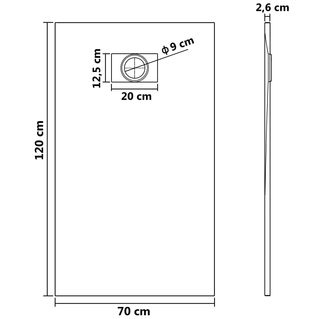 8720286191491_g_en_hd_6 vidaXL Shower Base Tray SMC Grey 120x70 cm - Image 8