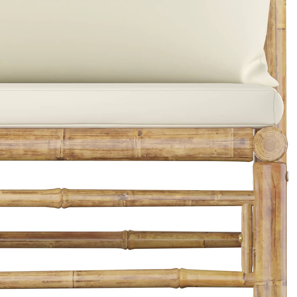 8720286192115_g_en_hd_5 vidaXL 10 Piece Garden Lounge Set with Cream White Cushions Bamboo - Image 6