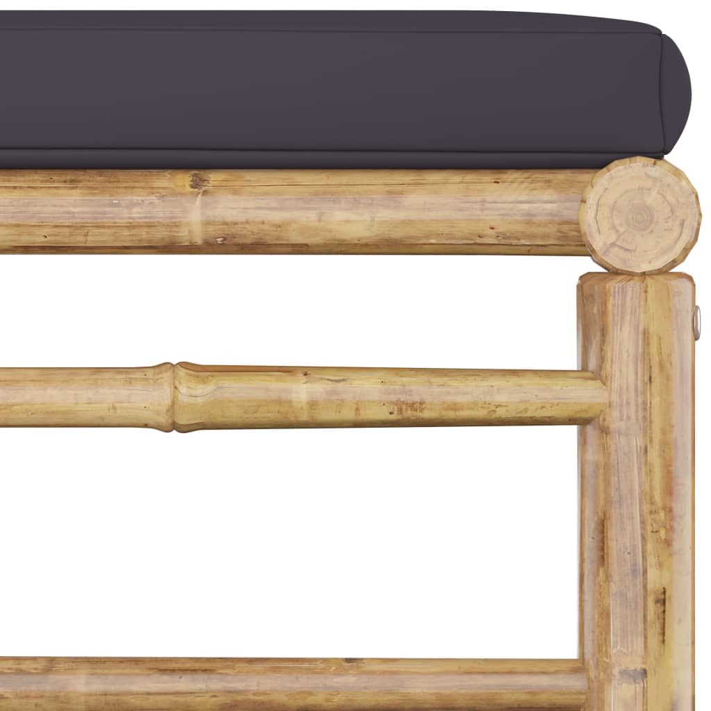 8720286192122_g_en_hd_9 vidaXL 10 Piece Garden Lounge Set with Dark Grey Cushions Bamboo - Image 10