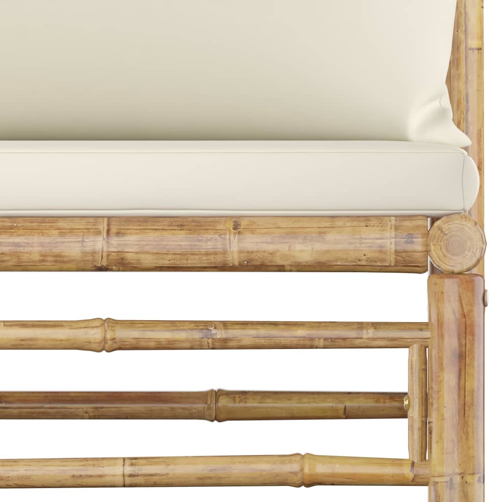 8720286192177_g_en_hd_5 vidaXL 12 Piece Garden Lounge Set with Cream White Cushions Bamboo - Image 6