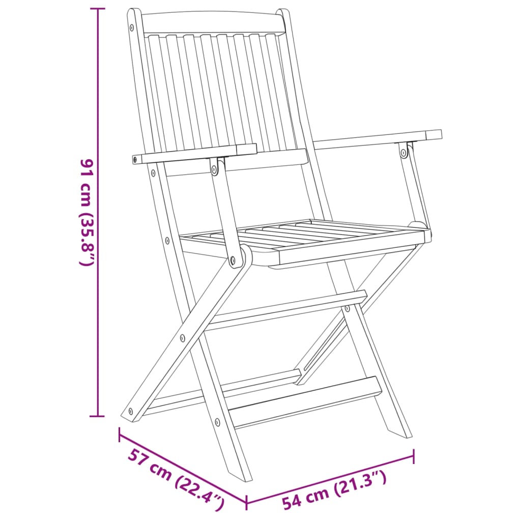8720286192436_g_en_hd_11 vidaXL 3 Piece Folding Garden Dining Set Solid Acacia Wood - Image 13