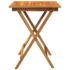 vidaXL 3 Piece Folding Garden Dining Set Solid Acacia Wood - Image 4