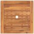 vidaXL 3 Piece Folding Garden Dining Set Solid Acacia Wood - Image 6