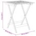 vidaXL 3 Piece Folding Garden Dining Set Solid Acacia Wood - Image 12