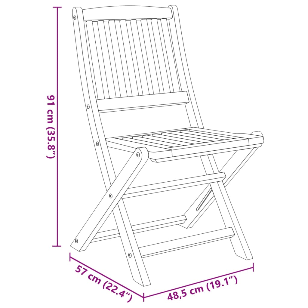 8720286192443_g_en_hd_11 vidaXL 3 Piece Folding Garden Dining Set Solid Acacia Wood - Image 13
