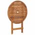 vidaXL 3 Piece Folding Garden Dining Set Solid Acacia Wood - Image 4
