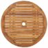 vidaXL 3 Piece Folding Garden Dining Set Solid Acacia Wood - Image 5