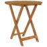 vidaXL 3 Piece Folding Garden Dining Set Solid Acacia Wood - Image 2