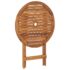 vidaXL 3 Piece Folding Garden Dining Set Solid Acacia Wood - Image 4