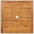 vidaXL 3 Piece Folding Garden Dining Set Solid Acacia Wood - Image 6