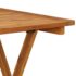 vidaXL 3 Piece Folding Garden Dining Set Solid Acacia Wood - Image 7