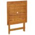 vidaXL 3 Piece Folding Garden Dining Set Solid Acacia Wood - Image 5
