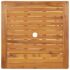 vidaXL 3 Piece Folding Garden Dining Set Solid Acacia Wood - Image 6
