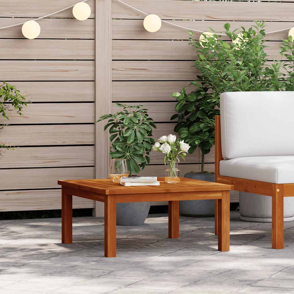 vidaXL Garden Lounge Table 63x63x30 cm Solid Acacia Wood