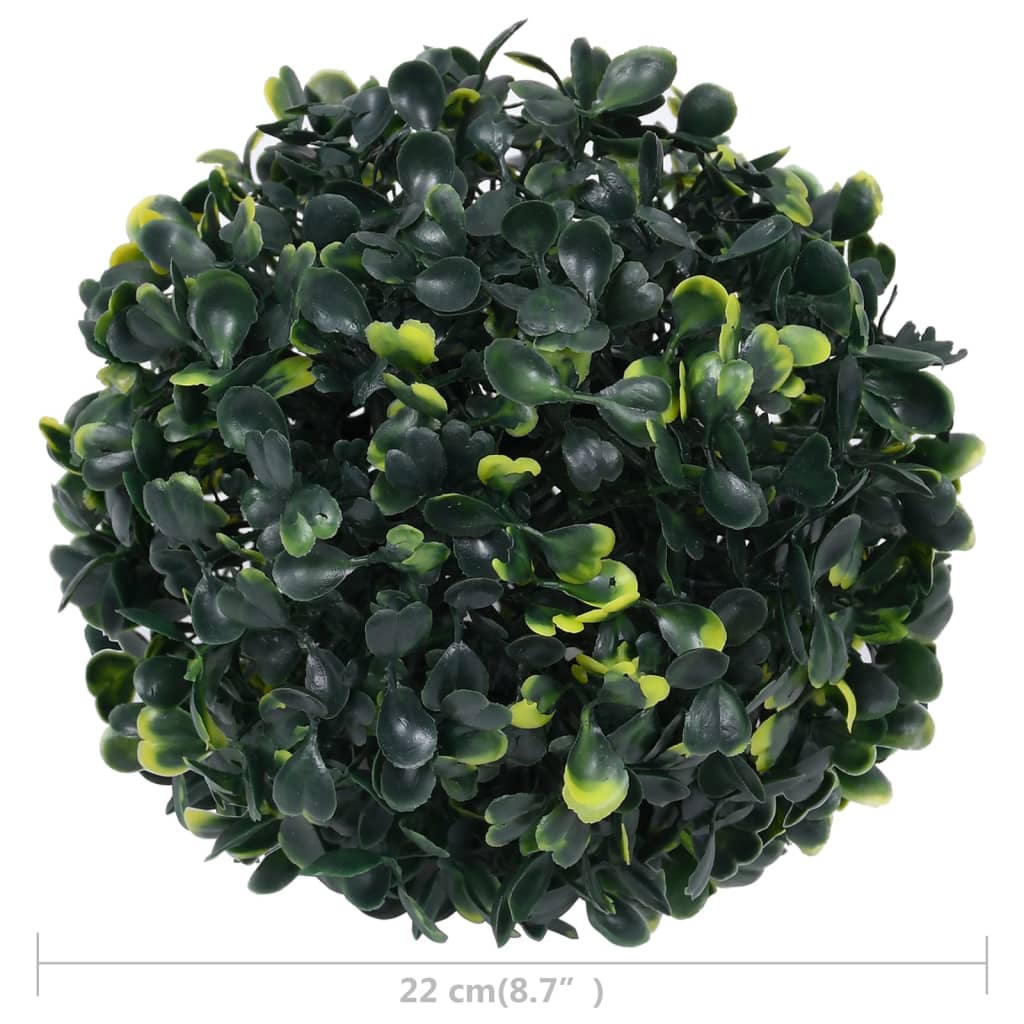 8720286192832_g_en_hd_3 vidaXL Artificial Boxwood Balls 2 pcs 22 cm - Image 4