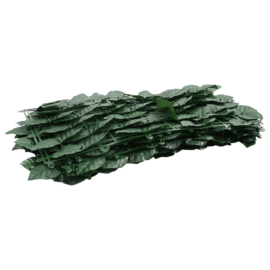 8720286193020_g_en_hd_2 vidaXL Balcony Screen with Dark Green Leaves 300x100 cm - Image 3