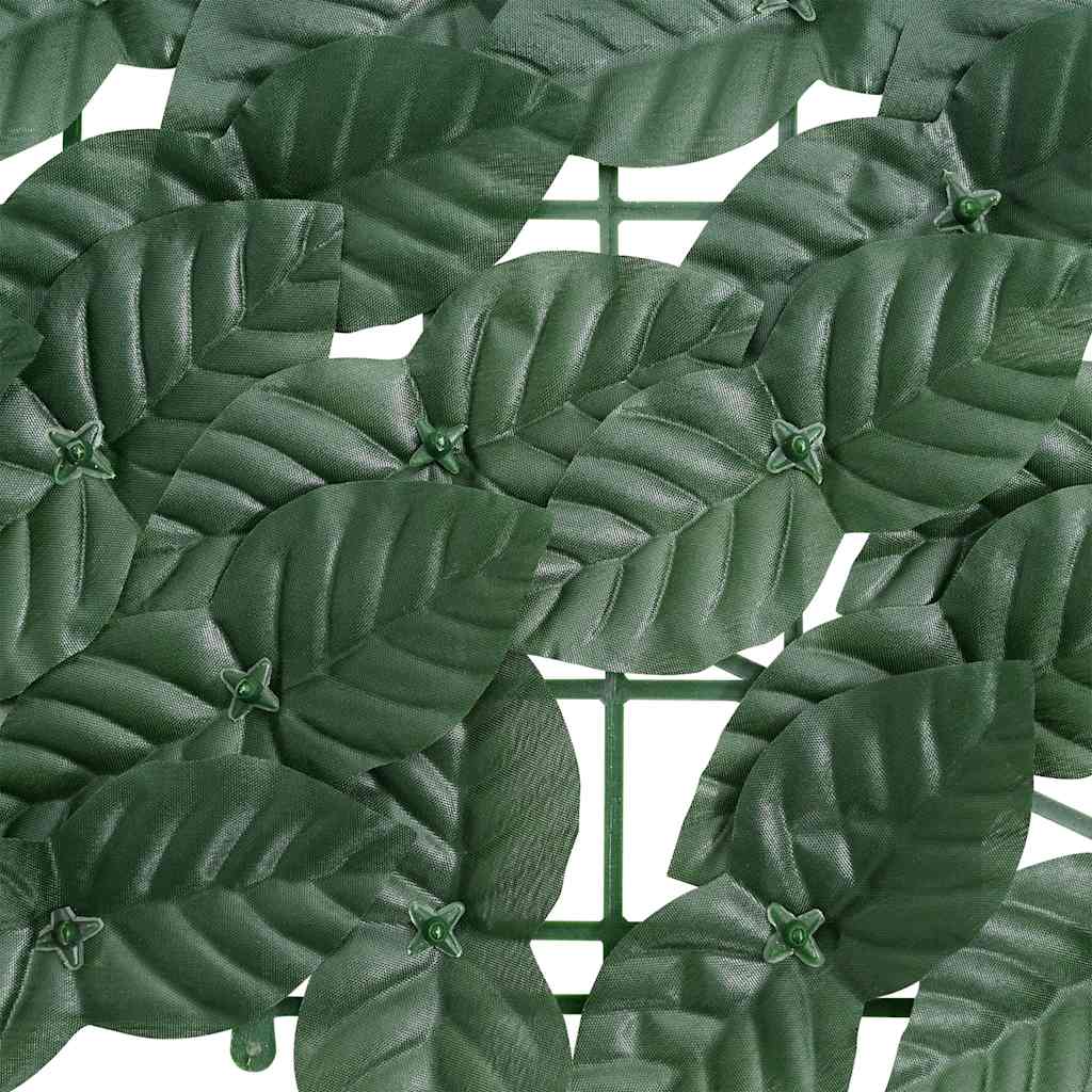 8720286193020_g_en_hd_3 vidaXL Balcony Screen with Dark Green Leaves 300x100 cm - Image 4