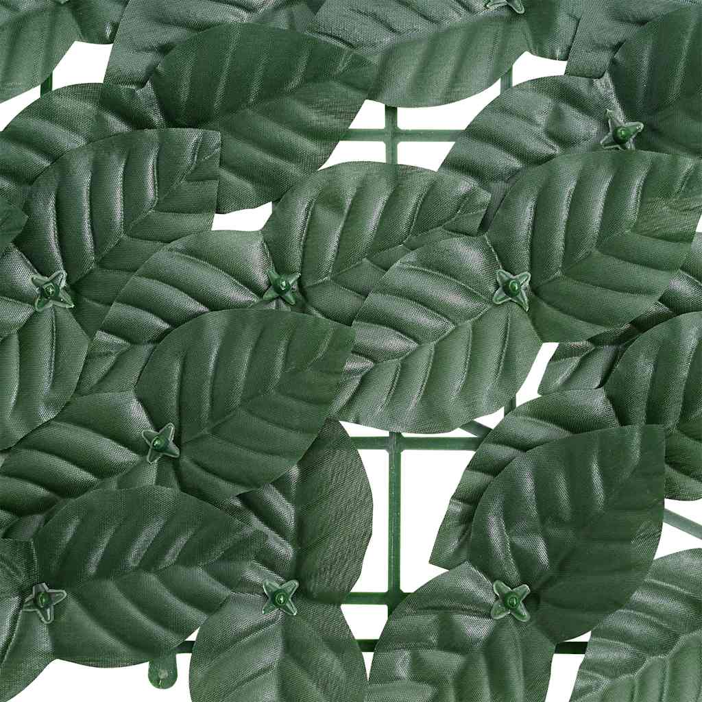 8720286193037_g_en_hd_3 vidaXL Balcony Screen with Dark Green Leaves 400x100 cm - Image 4