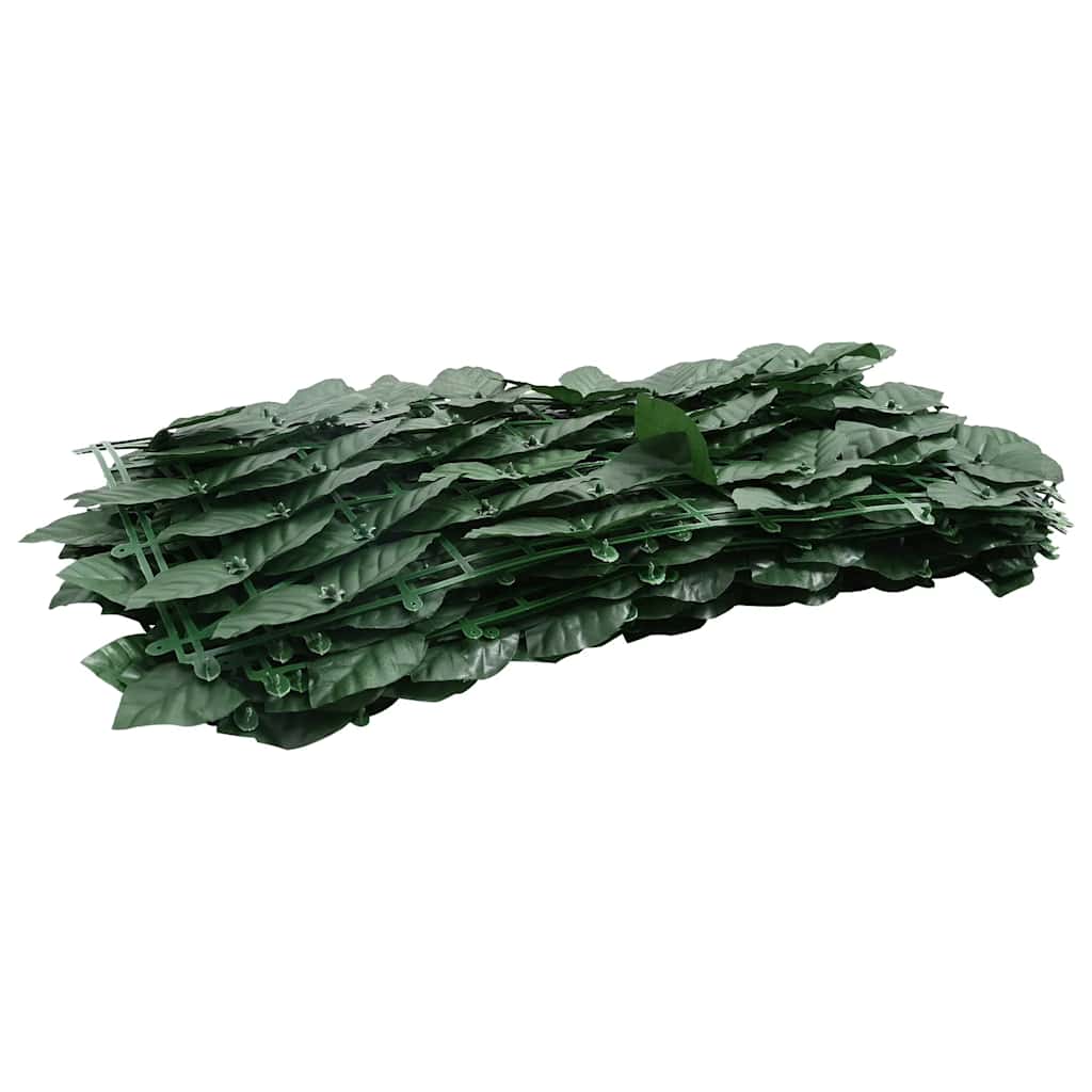8720286193044_g_en_hd_2 vidaXL Balcony Screen with Dark Green Leaves 500x100 cm - Image 3